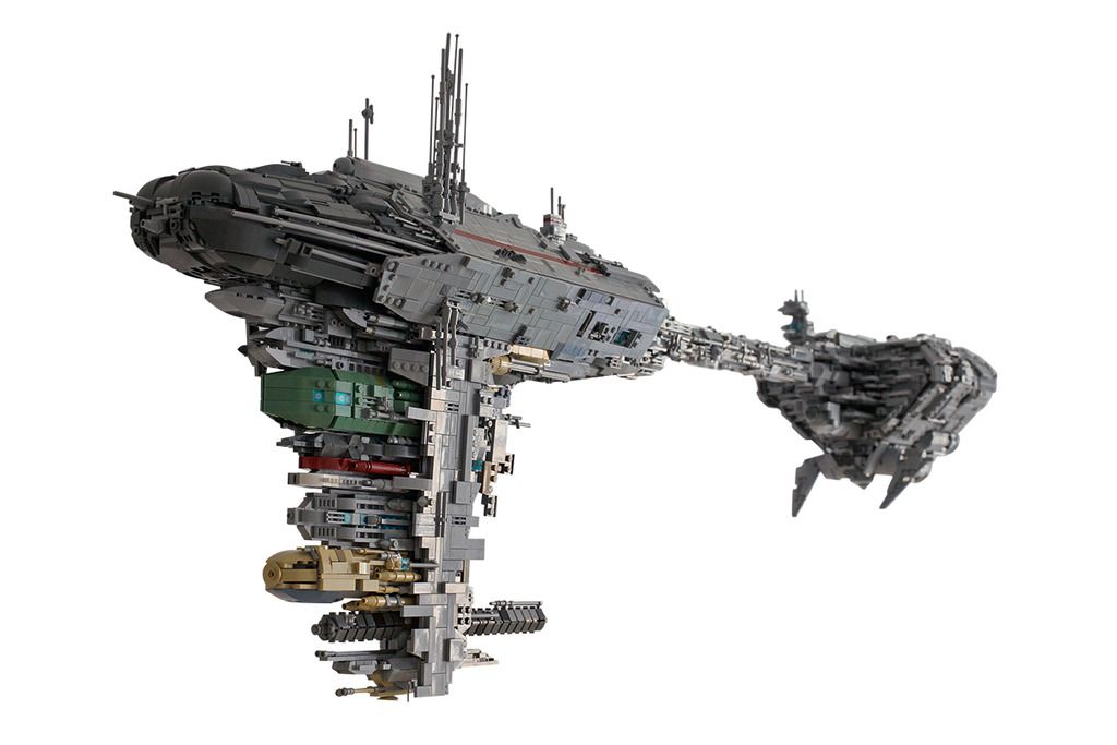 lego rebel medical frigate